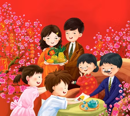 Hãy dành tặng ông, bà những lời chúc tết hay và ý nghĩa nhất.