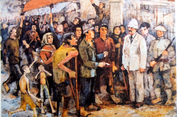 Bức tranh sơn dầu 