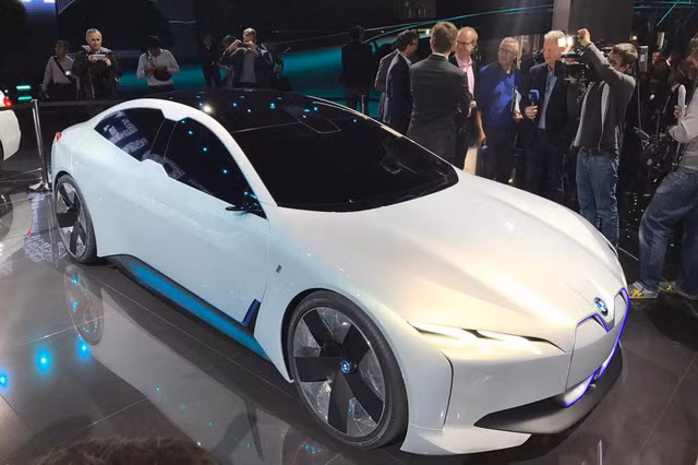 BMW iVision Dynamics Concept (Ảnh: Autoexpress)