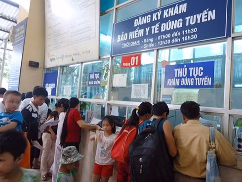 Trong 3 tháng đầu năm, cả nước có hơn 33 triệu lượt khám chữa bệnh bằng BHYT. (Ảnh minh họa)