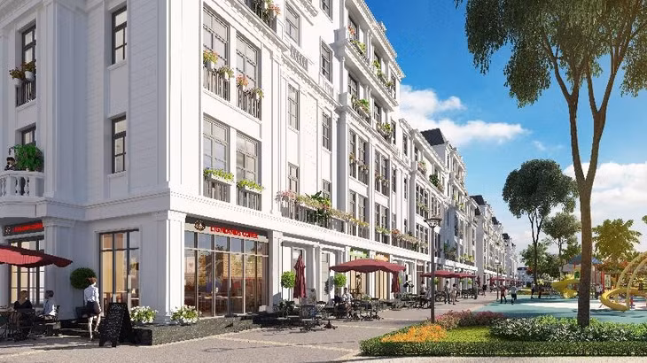 Sở hữu vị trí “tọa độ vàng” boutique house Vinhomes Imperia hứa hẹn sẽ là “mảnh đất màu mỡ” cho mọi ý tưởng kinh doanh. (Hình ảnh phối cảnh mang tính minh họa)