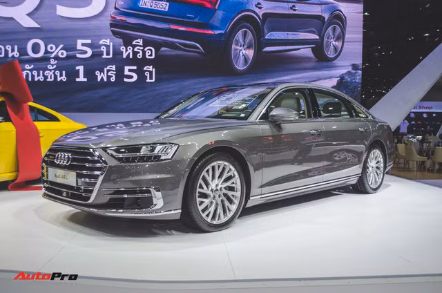 Thiết kế của Audi A8 chính là cơ sở cho những người đàn em A6 và A7.