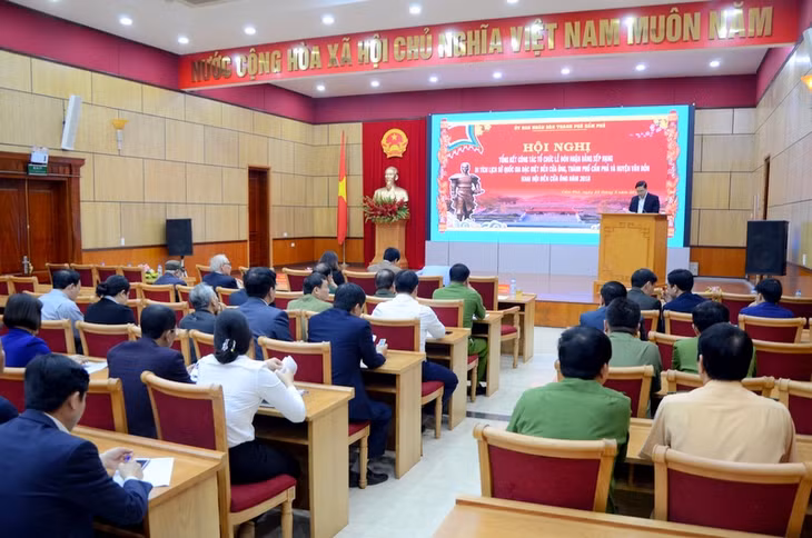 Quang cảnh hội nghị.