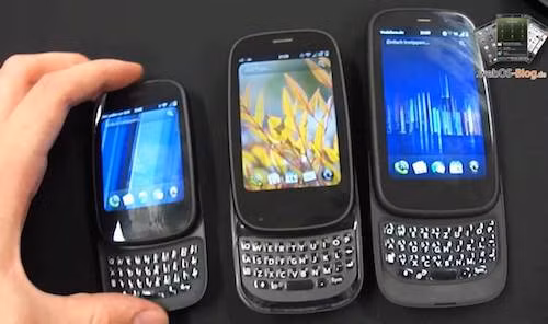 Một số dòng máy nổi tiếng của Palm.