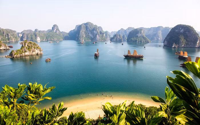 Vịnh Hạ Long.