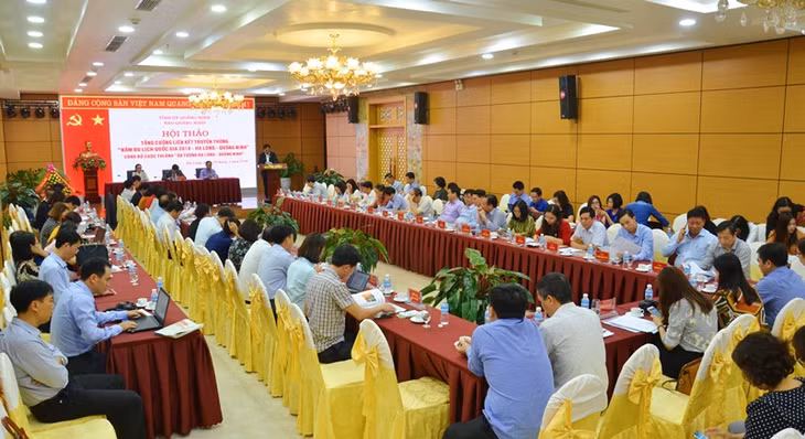 Quang cảnh hội thảo. 