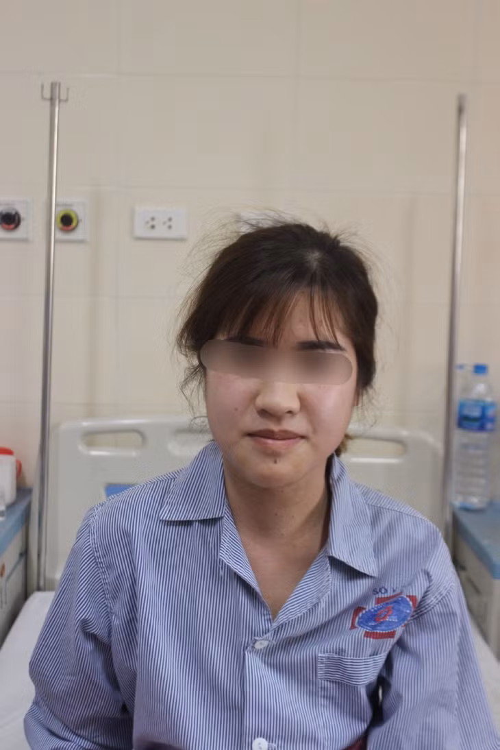 Ngay sau ca phẫu thuật, sức khỏe của bệnh nhân Q. đã ổn định