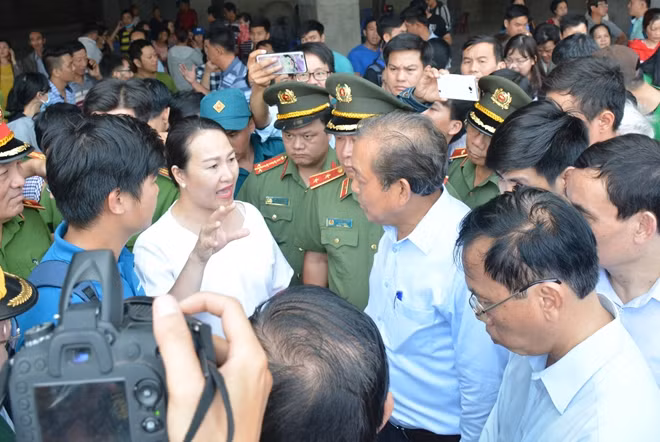 Cư dân chung cư Carina Plaza đang gởi đơn kiến nghị lên Thủ tướng Chính Phủ
