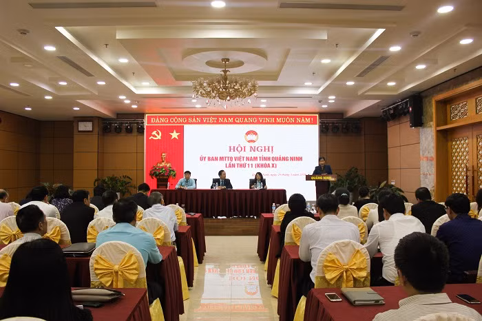 Quang cảnh hội nghị.