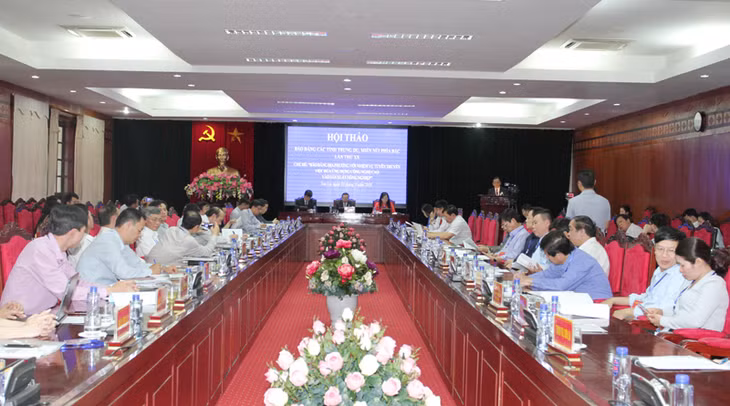Quang cảnh hội thảo.