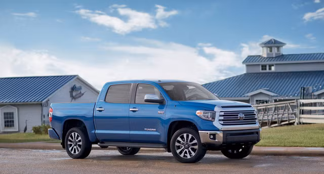 Hiện Toyota sở hữu 2 dòng xe bán tải tại khu vực Bắc Mỹ là Tundra và Tacoma.