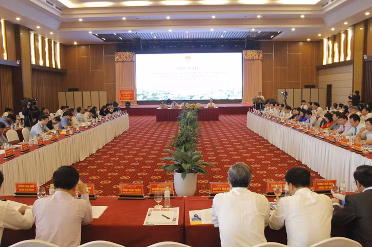 Quang cảnh hội nghị.