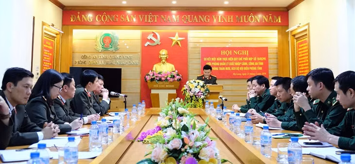 Quang cảnh tại hội nghị (Ảnh: Hà Trang-Công an Quảng Ninh).