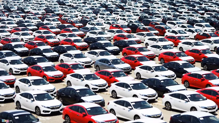 Dự tính bắt đầu từ tháng 4/2018, ôtô xuất xứ Thái Lan và Indonesia mới thực sự tràn vào thị trường Việt Nam với quy mô lớn.