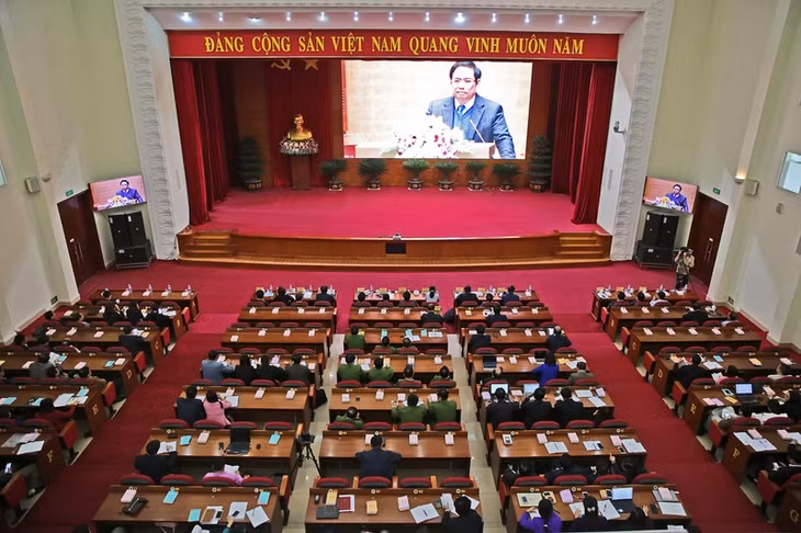 Toàn cảnh hội nghị