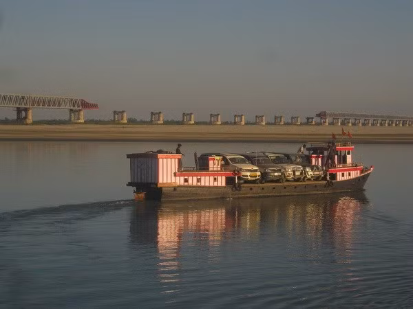 Sông Brahmaputra. (Nguồn: thethirdpole.net)