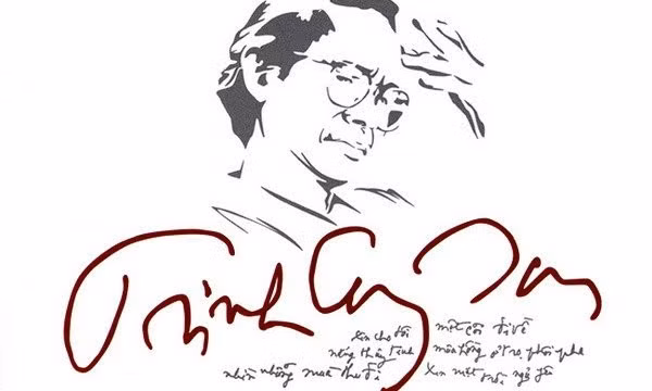 Nhạc sĩ Trịnh Công Sơn (ảnh tuoitre.vn)
