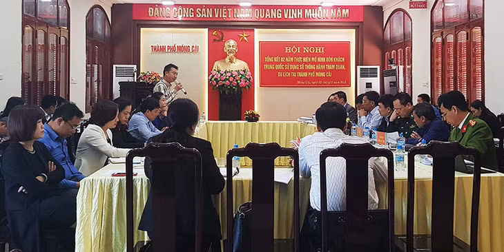 Quang cảnh hội nghị.