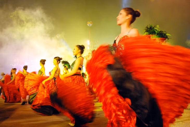 Ảnh chụp tại Lễ hội Carnaval 2015