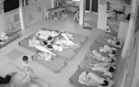 Hình ảnh được chia sẻ qua mạng xã hội.