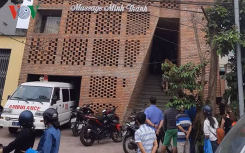 Nơi xảy ra vụ việc.