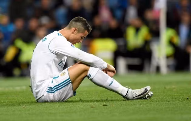  Ở tuổi 33, Cristiano Ronaldo đã không còn duy trì được phong độ đỉnh cao.