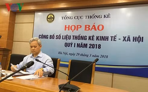 Ông Nguyễn Bích Lâm - Tổng cục trưởng Tổng cục Thống kê