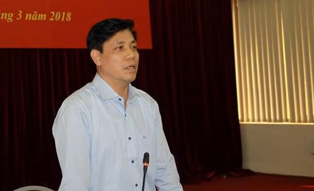 Thứ trưởng Nguyễn Ngọc Đông. Ảnh: Văn Chương.
