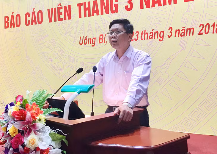 Đồng chí Phạm Hồng Cẩm