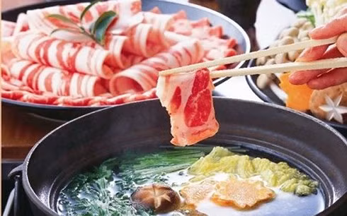 Ba chỉ bò Mỹ là món ăn yêu thích của nhiều người Việt hiện nay. (Ảnh minh họa: KT)
