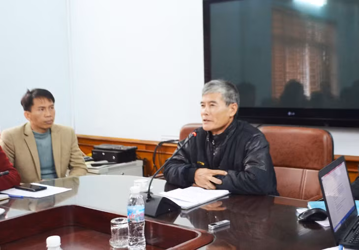 Ông Đàm Quang Hào vẫn tiếp tục đề nghị được bồi thường, hỗ trợ về đất và hoa màu