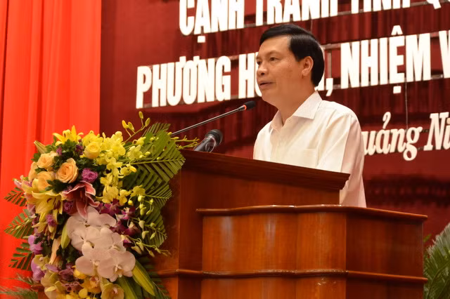 Chủ tịch UBND tỉnh Nguyễn Đức Long: