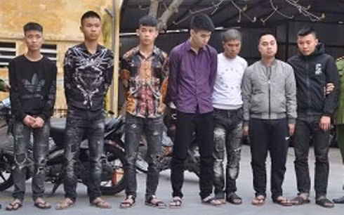 Các đối tượng trong vụ việc đang bị CATP Hải Dương thụ lý điều tra
