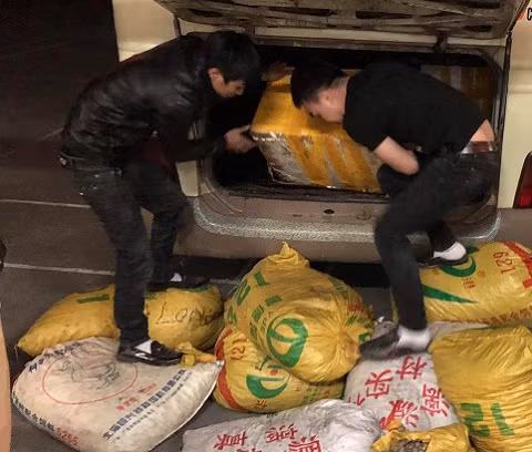  Tang vật do Đội TTKS Giao thông số 2 thu giữ