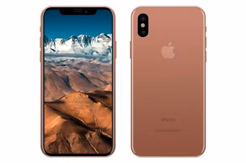 iPhone X đang thiếu tông màu vàng hay vàng hồng quen thuộc.