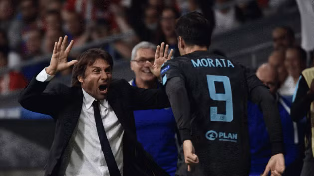 Morata sẵn sàng đối đầu Tottenham.
