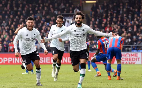 Salah ghi bàn thứ 37 cho Liverpool trên mọi đấu trường. Ảnh: BPI.