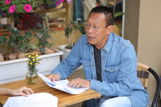 Nhà báo Lại Văn Sâm