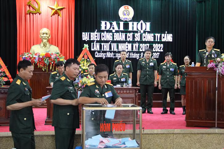 Đại hội Công đoàn Công ty Cảng 