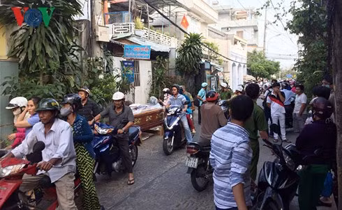 Sự việc xảy ra ngay tại phường 1, trung tâm của thành phố Tuy Hòa