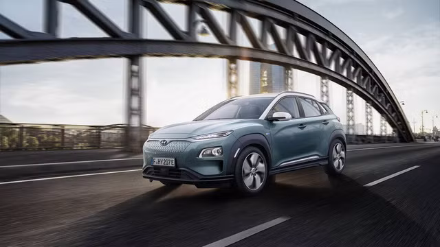 Kona EV 2019