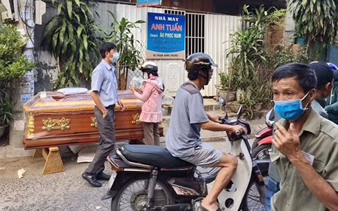 Căn nhà 18 Phan Đình Phùng, phường 1, TP Tuy Hòa – nơi xảy ra vụ việc.