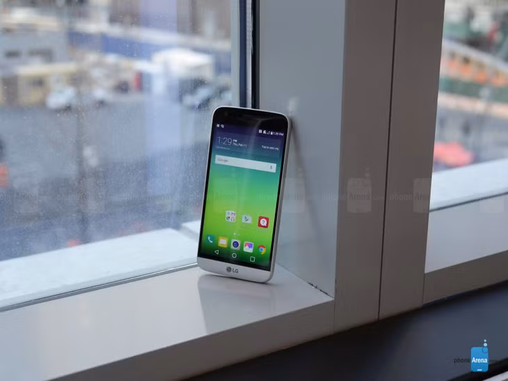  LG G5: Siêu phẩm mới nhất nhà LG.