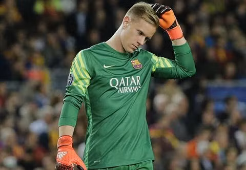  Ter Stegen có thể sẽ rời Barca ngay khi mùa giải này kết thúc