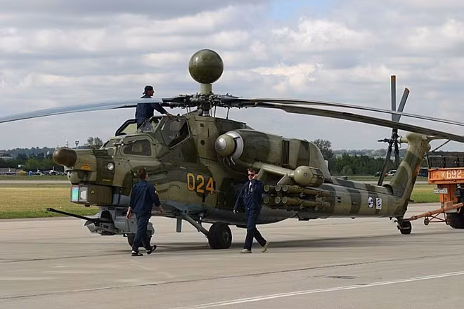 Máy bay Mi-28N. (Nguồn: immortaltoday.com)