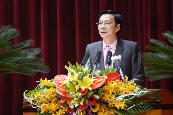 Bí thư Tỉnh ủy Nguyễn Văn Đọc 