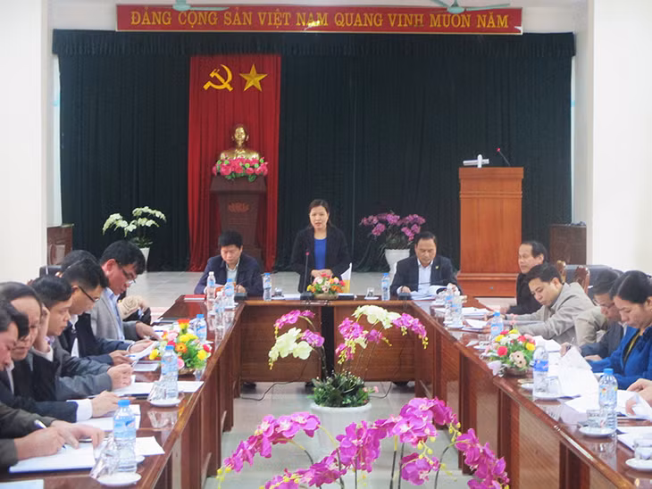Quang cảnh hội nghị.