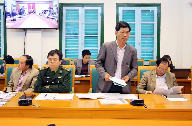 Lãnh đạo TP Móng Cái phát biểu về việc lựa chọ phương án kiến trúc Dự án nâng cấp cửa khẩu Quốc tế Móng Cái