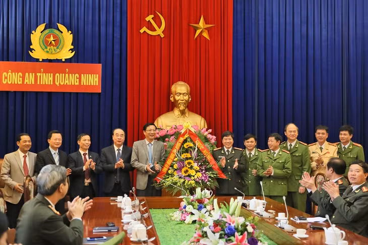 Đồng chí Bí thư Tỉnh uỷ