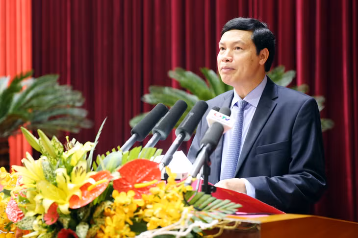 Chủ tịch UBND tỉnh Nguyễn Đức Long khẳng định năng lực cạnh tranh của doanh nghiệp chính là năng lực cạnh tranh của tỉnh Quảng Ninh.